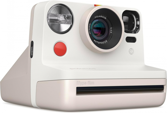 Aparat foto instant Polaroid Now Generation 2, Alb Vintage [3]