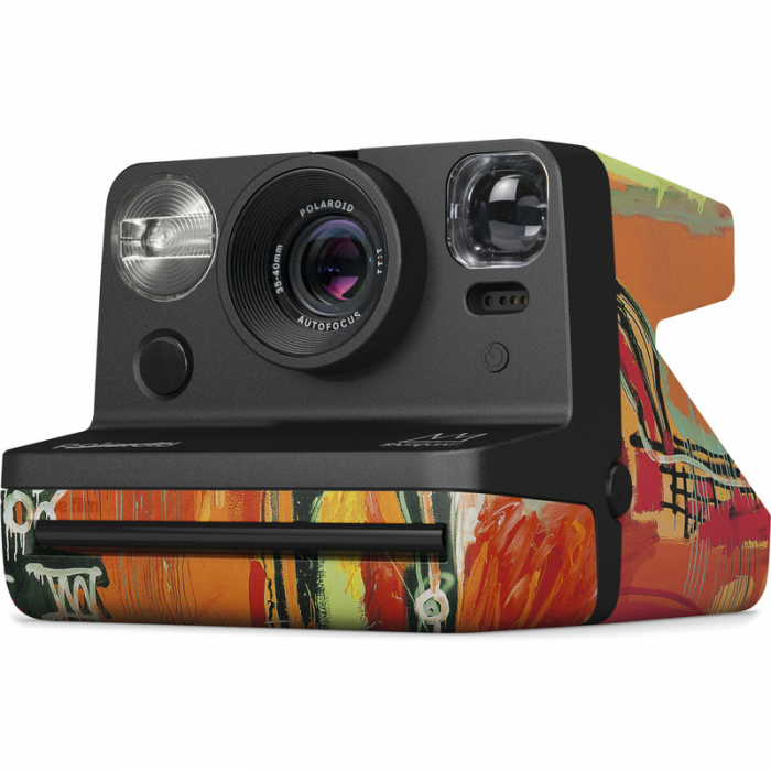 Aparat foto instant Polaroid Now Generation 2, Editie Basquiat [2]