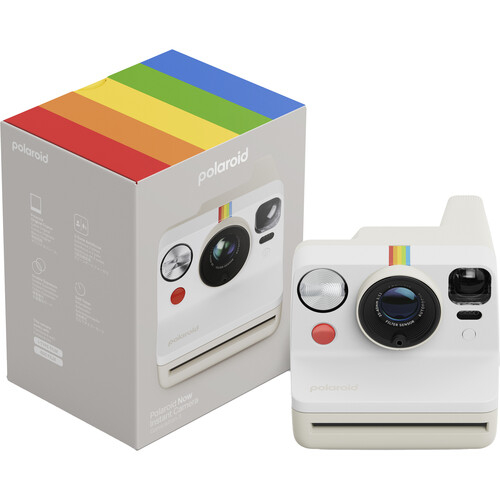 Aparat foto instant Polaroid Now Generation 3, Alb [7]