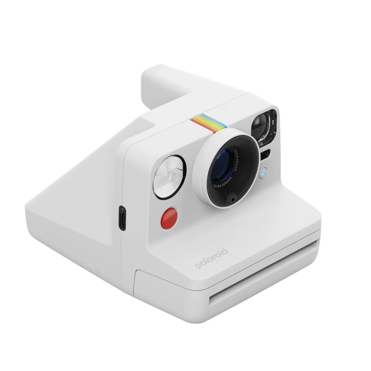 Aparat foto instant Polaroid Now+ Generation 3, Alb [2]