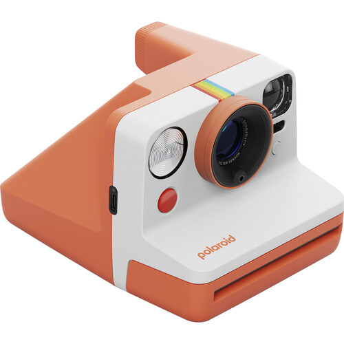 Aparat foto instant Polaroid Now Generation 3, Coral [2]