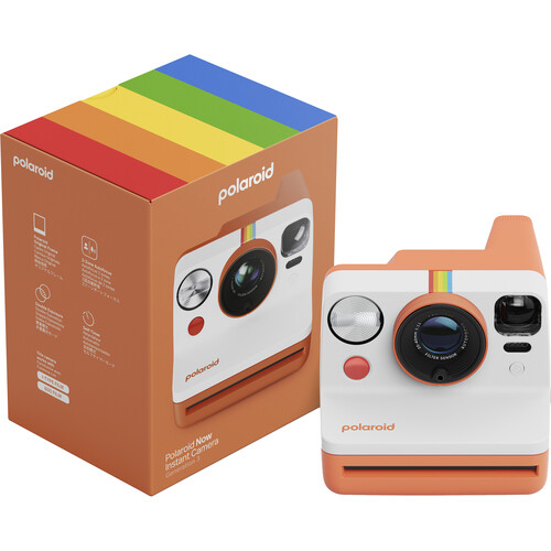 Aparat foto instant Polaroid Now Generation 3, Coral [7]