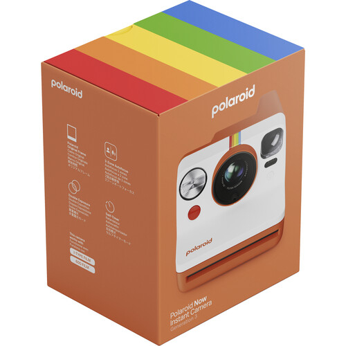 Aparat foto instant Polaroid Now Generation 3, Coral [8]
