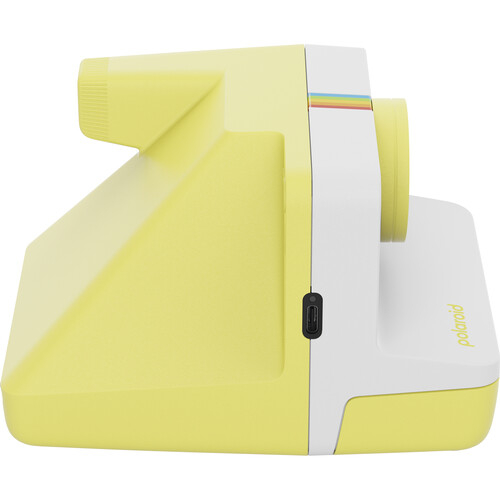 Aparat foto instant Polaroid Now Generation 3, Galben [6]