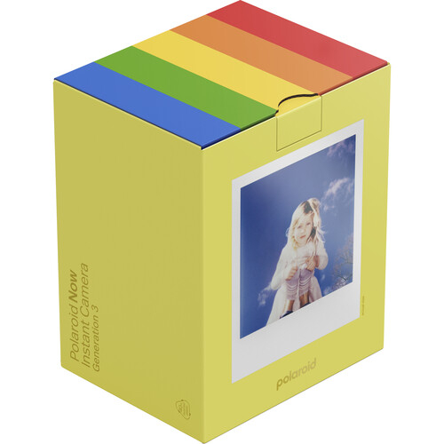 Aparat foto instant Polaroid Now Generation 3, Galben [8]