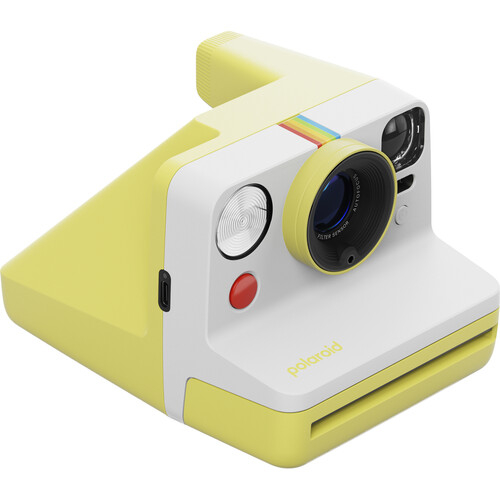 Aparat foto instant Polaroid Now Generation 3, Galben [2]