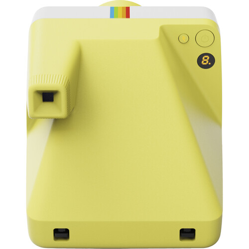 Aparat foto instant Polaroid Now Generation 3, Galben [5]