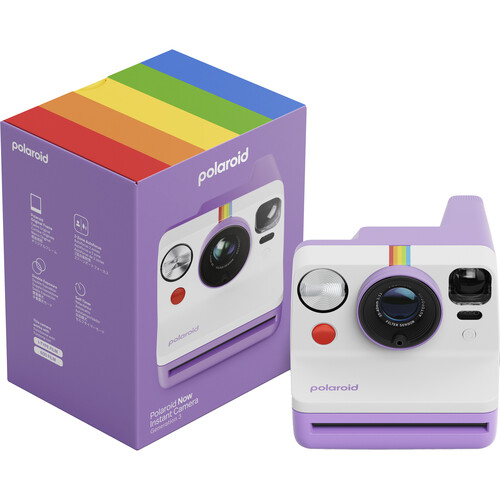 Aparat foto instant Polaroid Now Generation 3, Mov [7]