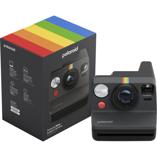 Aparat foto instant Polaroid Now Generation 3, Negru [7]