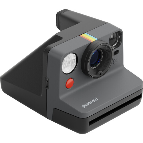 Aparat foto instant Polaroid Now Generation 3, Negru [2]