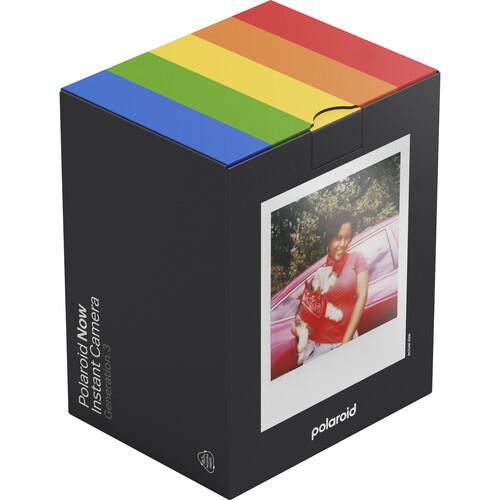 Aparat foto instant Polaroid Now Generation 3, Negru [9]