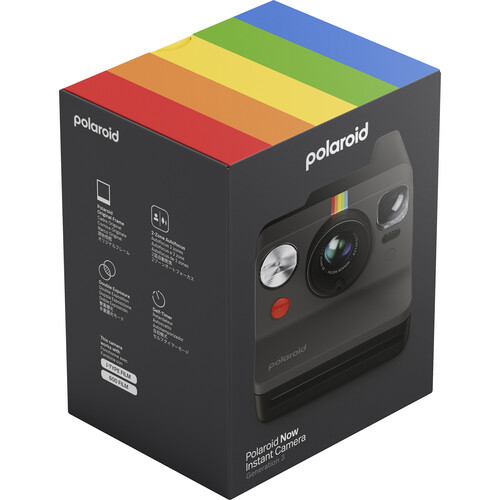Aparat foto instant Polaroid Now Generation 3, Negru [8]