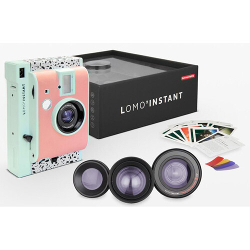 Aparat foto Lomo’Instant, Accesorii, Milano [3]