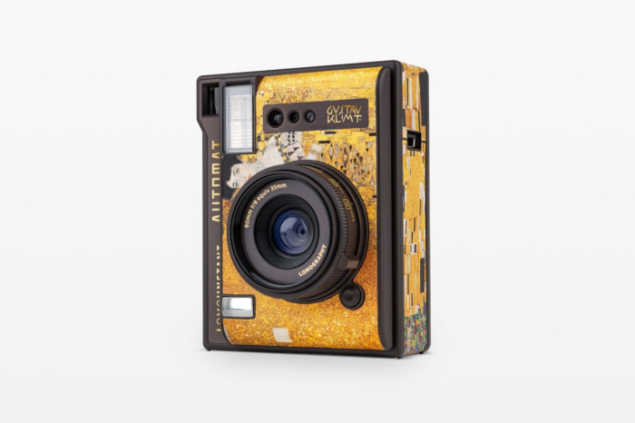 Aparat foto Lomo’Instant Automat, Accesorii, Klimt Gold Leaf [3]