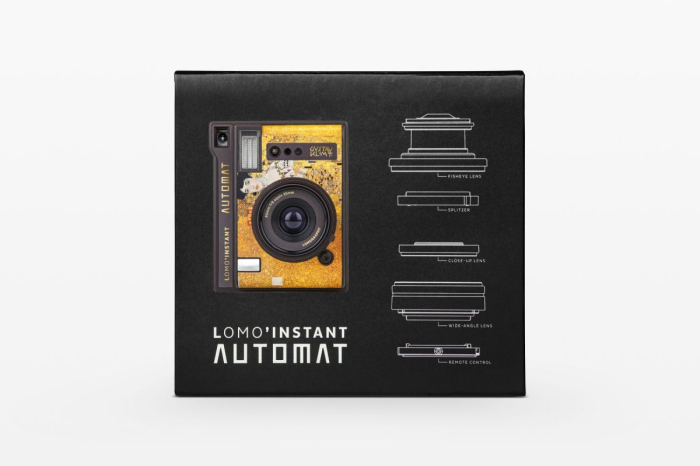 Aparat foto Lomo’Instant Automat, Accesorii, Klimt Gold Leaf [7]