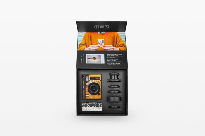 Aparat foto Lomo’Instant Automat, Accesorii, Klimt Gold Leaf [6]