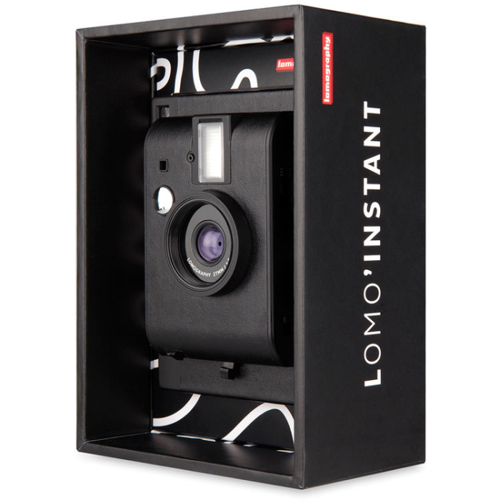Aparat foto Lomo’Instant Mini, Negru [4]