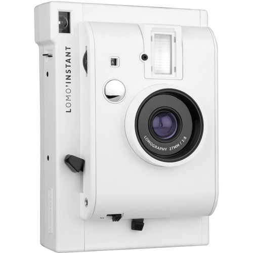 Aparat foto Lomo’Instant Mini, Alb [2]
