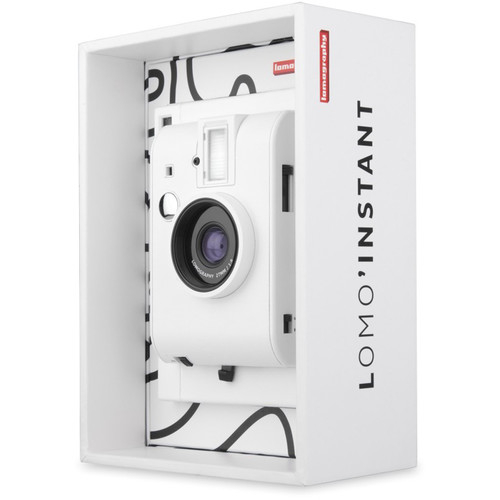 Aparat foto Lomo’Instant Mini, Alb [4]
