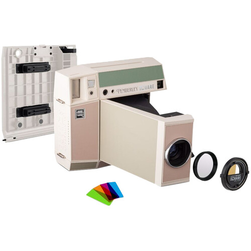 Aparat foto Lomo’Instant Square Glass, Lentile sticla, Accesorii, Pemberley [5]