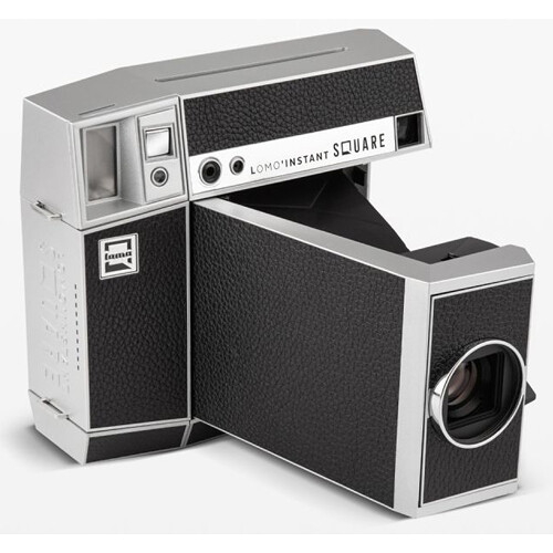 Aparat foto Lomo’Instant Square Glass, Lentile sticla, Accesorii, Negru [2]
