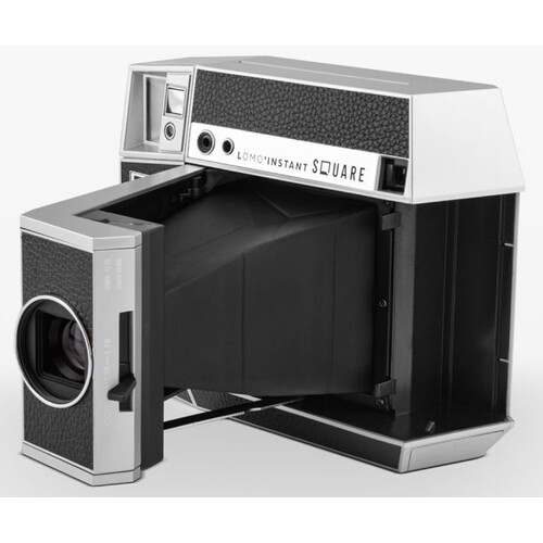 Aparat foto Lomo’Instant Square Glass, Lentile sticla, Accesorii, Negru [3]