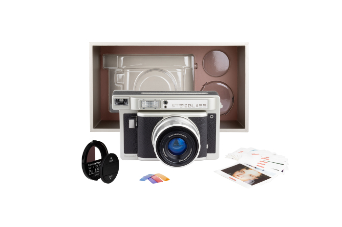 Aparat foto Lomo’Instant Wide Glass, Lentile sticla, Negru [5]