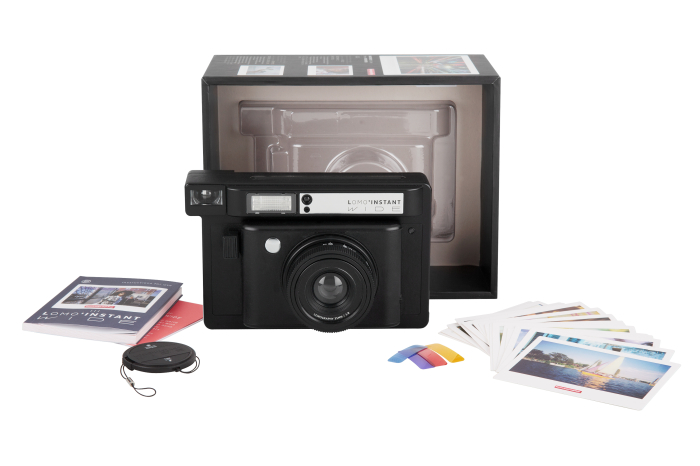 Aparat foto Lomo’Instant Wide, Negru [7]