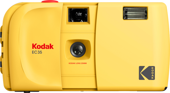 Kodak EC35, Butter Yellow [2]