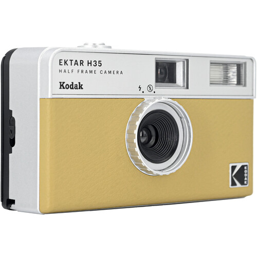 Aparat foto pe film Kodak EKTAR H35, 35mm, Auriu [2]