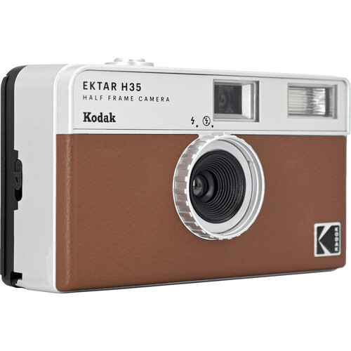 Aparat foto pe film Kodak EKTAR H35, 35mm, Maro [2]