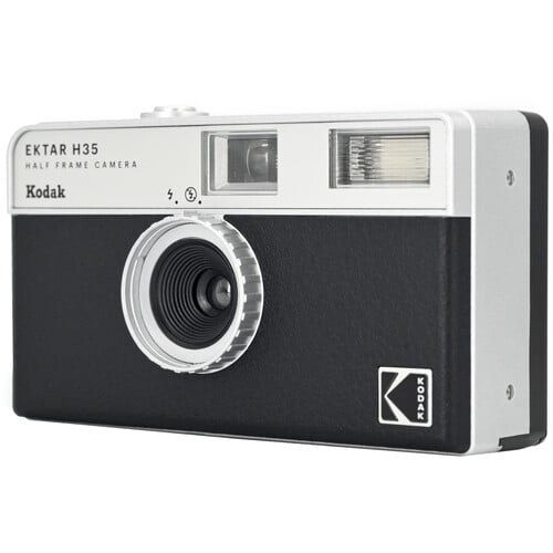 Aparat foto pe film Kodak EKTAR H35, 35mm, Negru [3]