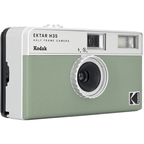 Aparat foto pe film Kodak EKTAR H35, 35mm, Verde [2]