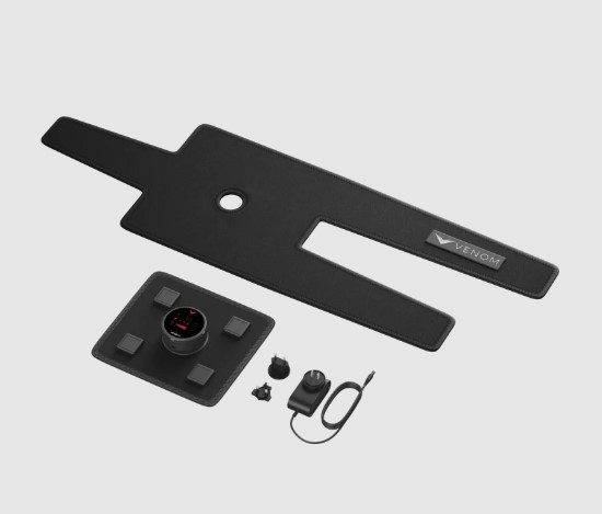 Aparat masaj picior cu sistem de încalzire Hyperice Venom Leg [4]