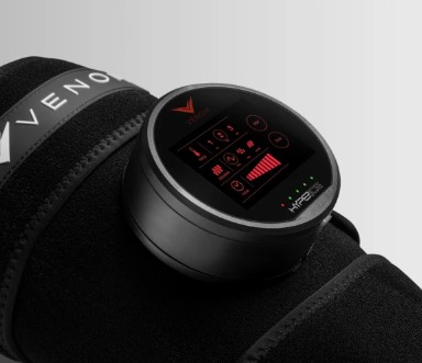 Aparat masaj picior cu sistem de încalzire Hyperice Venom Leg [3]