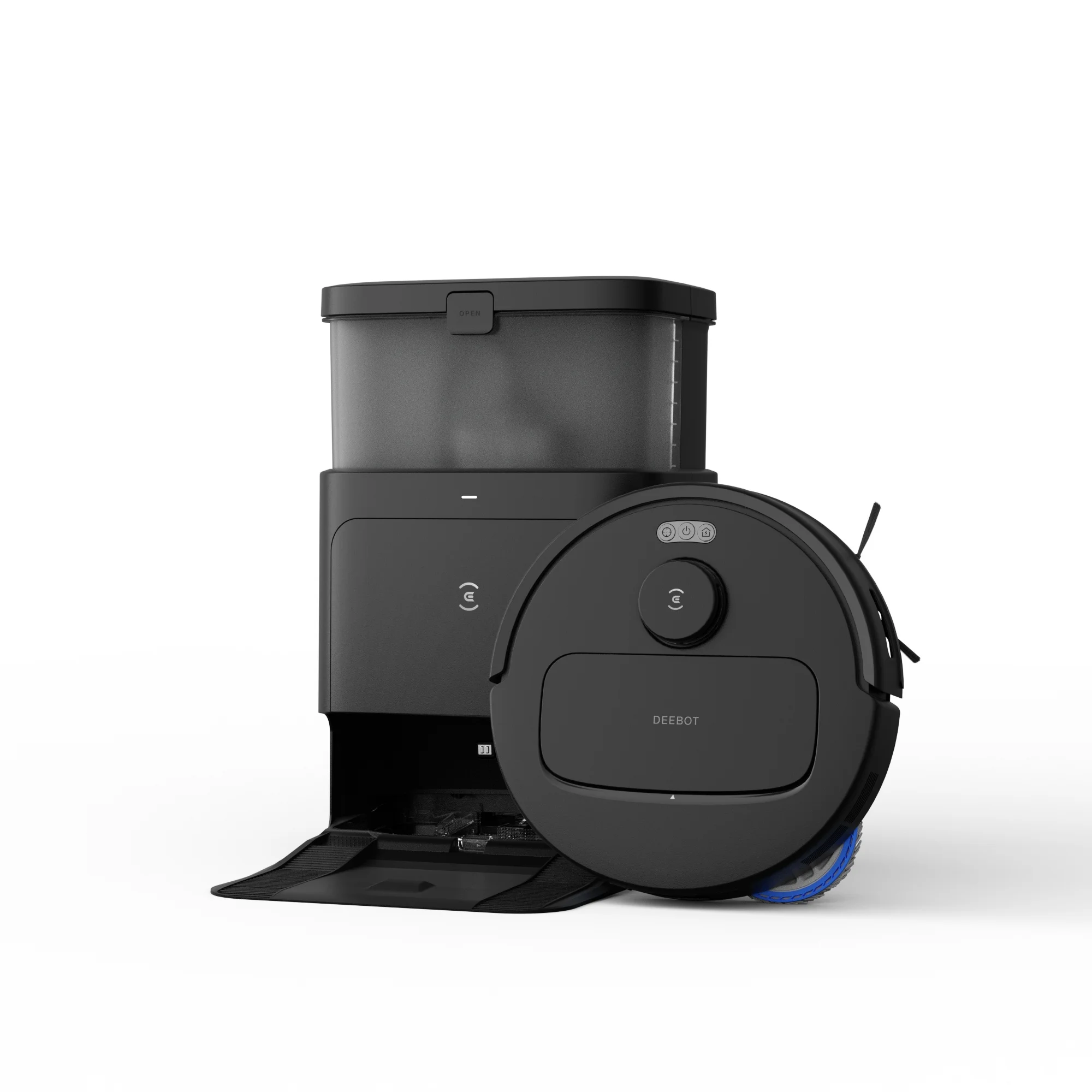 Aspirator robot Ecovacs DEEBOT N30 PRO OMNI, Negru [2]