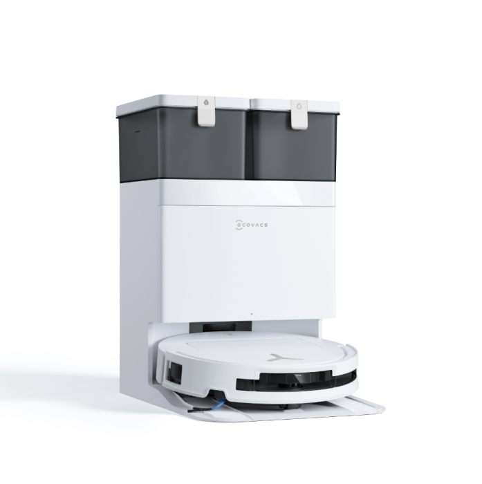 Aspirator robot ECOVACS DEEBOT T50 OMNI Gen 3, Alb [2]