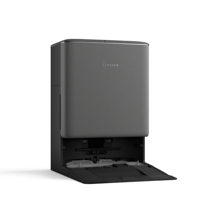 Aspirator robot ECOVACS DEEBOT T90 PRO OMNI, Negru [5]