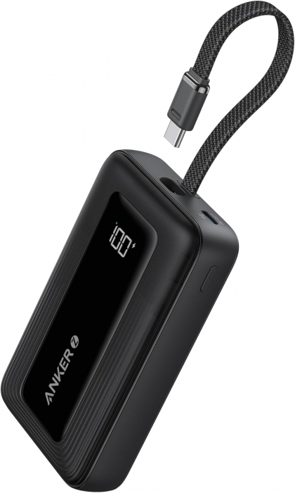 Baterie externa Anker Zolo, 20000 mAh, 30W, Negru [1]