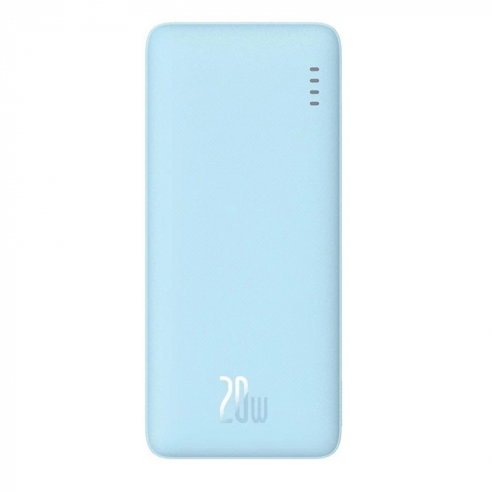 Baterie externa Baseus Airpow, 20000 mAh, 20W, Albastru [1]