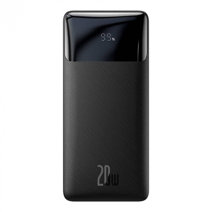 Baterie externa Baseus Bipow, 20000 mAh, 20W, Negru [1]