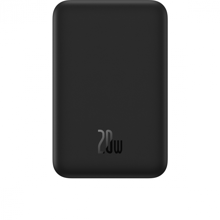 Baterie externa Baseus Magnetic Mini, 20000 mAh,Negru [1]