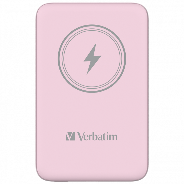 Baterie portabila Verbatim Charge 'n' Go 10000mAh Roz [2]