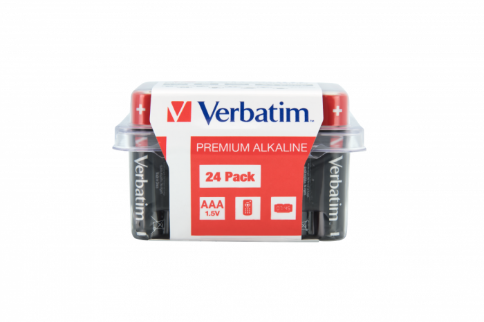 Baterii Verbatim, Alkaline, AAA [3]