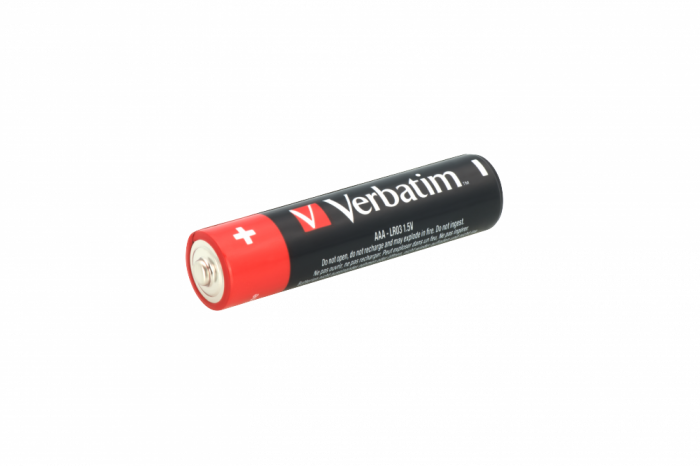 Baterii Verbatim, Alkaline, AAA [4]