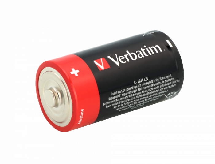 Baterii Verbatim, Alkaline, C [3]