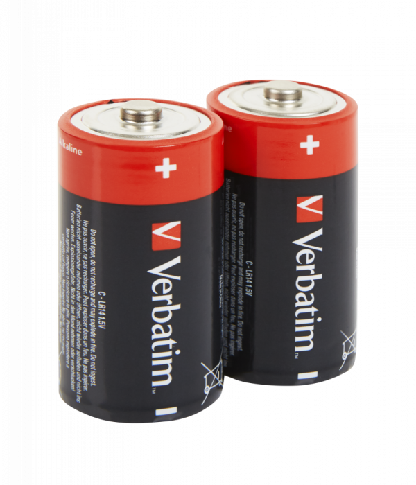 Baterii Verbatim, Alkaline, C [2]