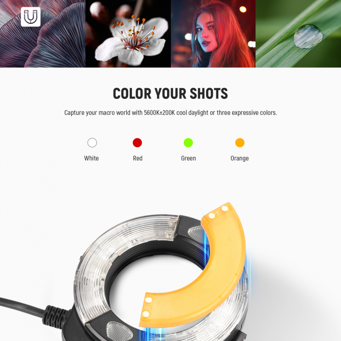Blit circular macro Neewer RF1-C [8]