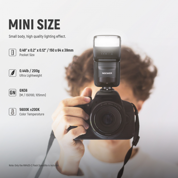 Blit Speedlite Neewer NW420-C [2]