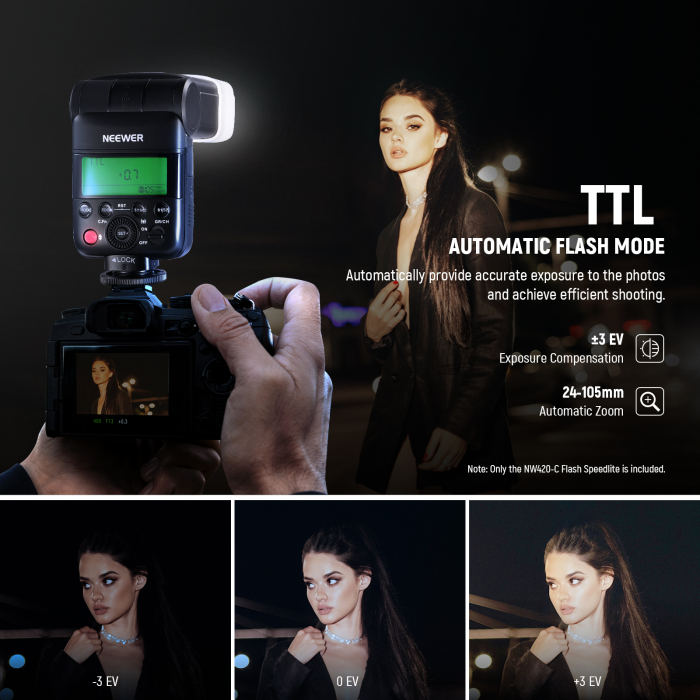 Blit Speedlite Neewer NW420-C [3]